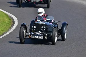 The Vintage Sports Car Club, Seaman And Len Thompson Trophies Race Meeting, Cadwell Park Circuit, Louth, Lincolnshire, England, June, 2022 Prints: CJ10 7851 Tammo Voigt, Riley TT Sprite