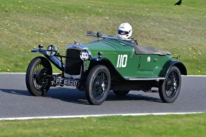 15 Minute Race Prints: CJ10 8053 Matthew Parkin, Frazer Nash Super Sports