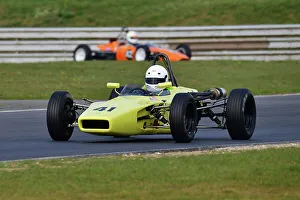 HSCC Historic Formula Ford Championship Prints: CJ10 8193 Paul Unsworth, Lola T200