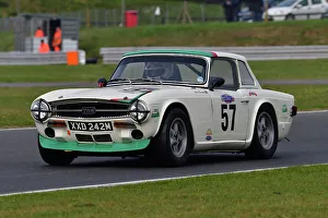 CJ10 8308 Alan Charlton, Triumph TR6