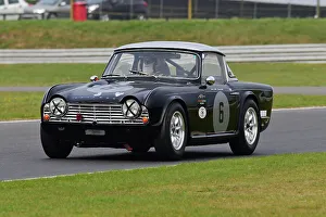 CJ10 8312 John Andon, Triumph TR4