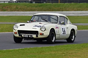 CJ10 8316 Clive Gimson, Triumph GT6