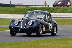 CJ10 8325 John Burton, Jaguar XK 120