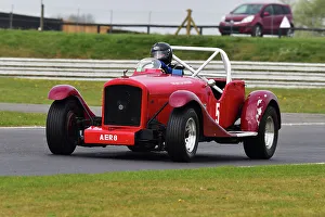 Prints of Chris Townsend, Bentley Mk6, Classic and Modern Motorsport Club - Classic Challenge, Sports Cars, GT's and Saloons manufactured from the 1950's to the 1970's HSCC Snetterton 300 April 2022 Prints: CJ10 8326 Chris Townsend, Bentley Mk6