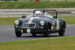 Ecurie Classic Racing Prints: CJ10 8328 Marwan Andon, MG A