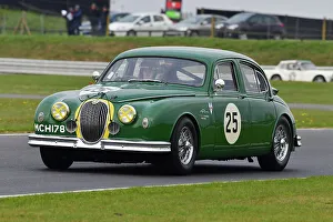 Nigel Webb Prints: CJ10 8331 Nigel Webb, John Young, Jaguar Mk1
