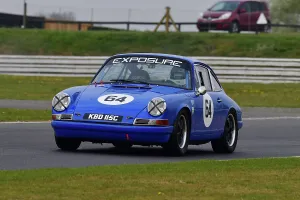 Roger Sparrow Prints: CJ10 8338 Roger Sparrow, Morgan Sparrow, Porsche 911