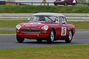 CJ10 8340 James Hicks, MG B