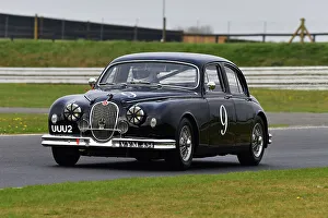 Darren Mcwhirter Prints: CJ10 8343 Darren McWhirter, Jaguar Mk1