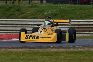 HSCC Historic Formula Ford 2000 Championship Prints: CJ10 8423 Benn Simms, Reynard SF77