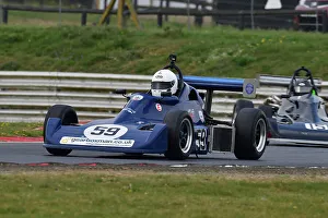 HSCC Historic Formula Ford 2000 Championship Prints: CJ10 8430 Bernie Braden, Reynard SF79