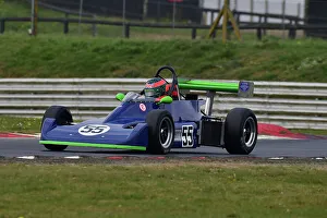 HSCC Historic Formula Ford 2000 Championship Prints: CJ10 8433 Jon Finch, Reynard SF79