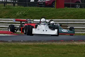 HSCC Historic Formula Ford 2000 Championship Prints: CJ10 8444 Glyn Davies, Reynard SF79, Colin Wright, Reynard SF79