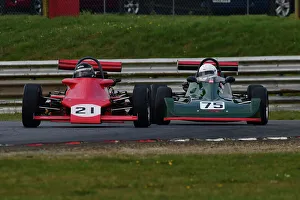 CJ10 8445 Neil Bowman, Van Diemen RF78, Colin Wright, Reynard SF79