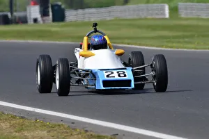 HSCC Classic Formula Ford Championship Prints: CJ10 8541 Alan Fincham, Van Diemen RF80