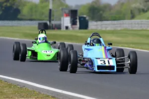 HSCC Classic Formula Ford Championship Prints: CJ10 8542 Andy Gosling, Van Diemen RF79