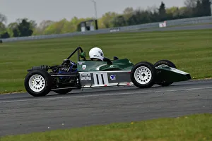 HSCC Classic Formula Ford Championship Prints: CJ10 8573 Mike Saunders, Hawke DL11