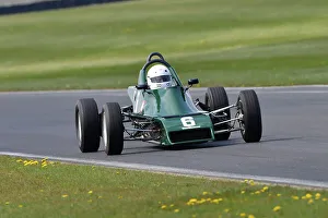 HSCC Classic Formula Ford Championship Prints: CJ10 8591 James Fettiplace, Van Diemen RF80
