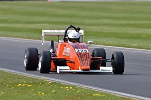 Prints of Karl O'Brien, Leastone 1000, Monoposto Championship Group 2, Monoposto Racing Club, fifteen minutes of racing after a fifteen minute qualifying session HSCC Snetterton 300 April 2022 Prints: CJ10 8593 Karl O'Brien, Leastone 1000