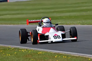 Prints of Rodney Toft, Van Diemen RF82, Monoposto Championship Group 2, Monoposto Racing Club, fifteen minutes of racing after a fifteen minute qualifying session HSCC Snetterton 300 April 2022 Prints: CJ10 8598 Rodney Toft, Van Diemen RF82