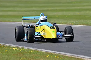 Prints of Robert Smith, Dallara F395, Monoposto Championship Group 2, Monoposto Racing Club, fifteen minutes of racing after a fifteen minute qualifying session HSCC Snetterton 300 April 2022 Prints: CJ10 8599 Robert Smith, Dallara F395