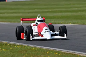 Prints of Marcus Sheard, Reynard 883, Monoposto Championship Group 2, Monoposto Racing Club, fifteen minutes of racing after a fifteen minute qualifying session HSCC Snetterton 300 April 2022 Prints: CJ10 8600 Marcus Sheard, Reynard 883