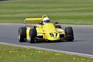 Prints of Edward Guest, Anson SA4, Monoposto Championship Group 2, Monoposto Racing Club, fifteen minutes of racing after a fifteen minute qualifying session HSCC Snetterton 300 April 2022 Prints: CJ10 8601 Edward Guest, Anson SA4