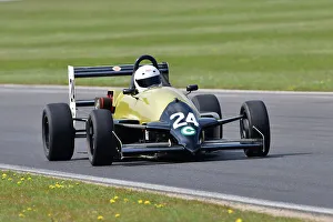 Prints of Robin Dawe, Formula Vauxhall Lotus, Monoposto Championship Group 2, Monoposto Racing Club, fifteen minutes of racing after a fifteen minute qualifying session HSCC Snetterton 300 April 2022 Prints: CJ10 8602 Robin Dawe, Formula Vauxhall Lotus
