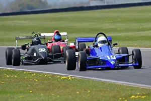 CJ10 8604 Nick Catanzaro, Formula Vauxhall Lotus