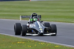 Prints of Nigel Davers, Jedi Mk6, Monoposto Championship Group 2, Monoposto Racing Club, fifteen minutes of racing after a fifteen minute qualifying session HSCC Snetterton 300 April 2022 Prints: CJ10 8625 Nigel Davers, Jedi Mk6