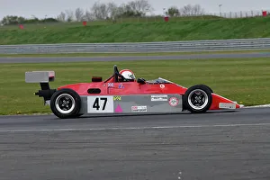 Prints of David Jones, Van Diemen RF82, Monoposto Championship Group 2, Monoposto Racing Club, fifteen minutes of racing after a fifteen minute qualifying session HSCC Snetterton 300 April 2022 Prints: CJ10 8632 David Jones, Van Diemen RF82