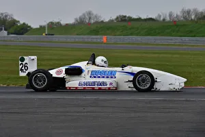 Prints of Bryn Tootell, Van Diemen RF01, Monoposto Championship Group 2, Monoposto Racing Club, fifteen minutes of racing after a fifteen minute qualifying session HSCC Snetterton 300 April 2022 Prints: CJ10 8633 Bryn Tootell, Van Diemen RF01