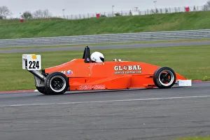 Prints of Karl O'Brien, Leastone 1000, Monoposto Championship Group 2, Monoposto Racing Club, fifteen minutes of racing after a fifteen minute qualifying session HSCC Snetterton 300 April 2022 Prints: CJ10 8634 Karl O'Brien, Leastone 1000