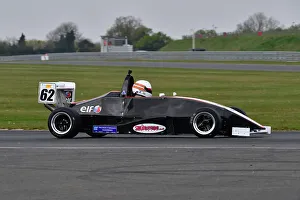 Prints of David Heavey, Leastone 1000, Monoposto Championship Group 2, Monoposto Racing Club, fifteen minutes of racing after a fifteen minute qualifying session HSCC Snetterton 300 April 2022 Prints: CJ10 8635 David Heavey, Leastone 1000