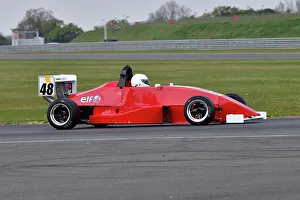 Prints of Morgan McCourt, Leastone 1000, Monoposto Championship Group 2, Monoposto Racing Club, fifteen minutes of racing after a fifteen minute qualifying session HSCC Snetterton 300 April 2022 Prints: CJ10 8636 Morgan McCourt, Leastone 1000