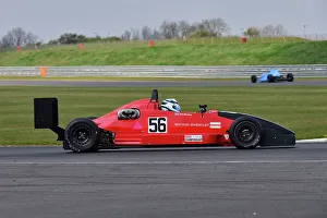 Prints of Tom Wheatley, Mygale SJ02, Monoposto Championship Group 2, Monoposto Racing Club, fifteen minutes of racing after a fifteen minute qualifying session HSCC Snetterton 300 April 2022 Prints: CJ10 8638 Tom Wheatley, Mygale SJ02