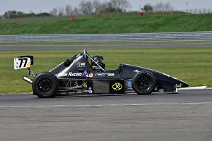 Prints of Nigel Davers, Jedi Mk6, Monoposto Championship Group 2, Monoposto Racing Club, fifteen minutes of racing after a fifteen minute qualifying session HSCC Snetterton 300 April 2022 Prints: CJ10 8641 Nigel Davers, Jedi Mk6