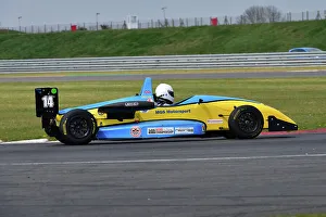 Prints of Robert Smith, Dallara F395, Monoposto Championship Group 2, Monoposto Racing Club, fifteen minutes of racing after a fifteen minute qualifying session HSCC Snetterton 300 April 2022 Prints: CJ10 8643 Robert Smith, Dallara F395