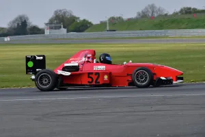Prints of Phil Chappell, Formula Renault, Monoposto Championship Group 2, Monoposto Racing Club, fifteen minutes of racing after a fifteen minute qualifying session HSCC Snetterton 300 April 2022 Prints: CJ10 8644 Phil Chappell, Formula Renault