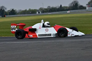 Prints of Marcus Sheard, Reynard 883, Monoposto Championship Group 2, Monoposto Racing Club, fifteen minutes of racing after a fifteen minute qualifying session HSCC Snetterton 300 April 2022 Prints: CJ10 8645 Marcus Sheard, Reynard 883