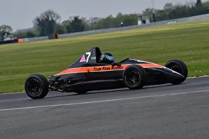 Prints of Geoff Fern, Mygale SJ10 Duratec, Monoposto Championship Group 2, Monoposto Racing Club, fifteen minutes of racing after a fifteen minute qualifying session HSCC Snetterton 300 April 2022 Prints: CJ10 8647 Geoff Fern, Mygale SJ10 Duratec
