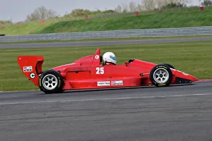 Prints of Jim Spencer, Reynard 883, Monoposto Championship Group 2, Monoposto Racing Club, fifteen minutes of racing after a fifteen minute qualifying session HSCC Snetterton 300 April 2022 Prints: CJ10 8648 Jim Spencer, Reynard 883