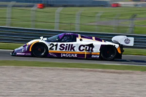 C1 By Duncan Hamilton For Original Group C1 Cars Prints: CJ10 8673 Phil Keen, Jaguar XJR-9
