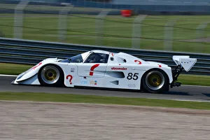 C1 By Duncan Hamilton For Original Group C1 Cars Prints: CJ10 8677 Tony Sinclair, SPICE SE90C
