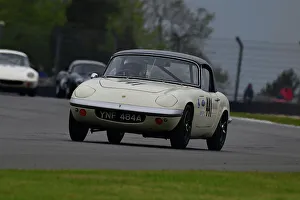RAC Pall Mall Cup For Pre '66 GT And Touring Cars Pre'63 GTs And Pre '60 Sports Cars Prints: CJ10 9337 Robert Barrie, Steve Monk, Lotus Elan S1
