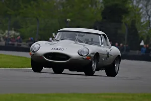 RAC Pall Mall Cup For Pre '66 GT And Touring Cars Pre'63 GTs And Pre '60 Sports Cars Prints: CJ10 9357 Phil Keen, Jon Minshaw, Jaguar E-Type