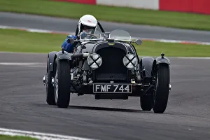 Paul Chase Gardener Prints: CJ10 9492 Paul Chase-Gardener, Aston Martin 2 litre speed model