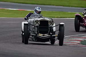 The 'Mad Jack' For Pre-War Sports Cars Prints: CJ10 9501 Frederic Wakeman, Patrick Blakeney-Edwards, Frazer Nash TT replica Super Sports
