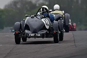 The 'Mad Jack' For Pre-War Sports Cars Prints: CJ10 9583 Paul Chase-Gardener, Aston Martin 2 litre speed model
