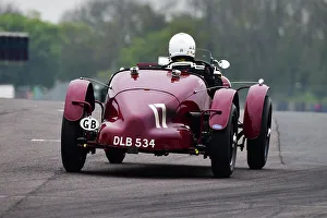 The 'Mad Jack' For Pre-War Sports Cars Prints: CJ10 9592 Robert Blakemore, Aston Martin Speed Model